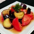 ロイスラブ's cooksnap of when they made なすとトマトのマリネ.