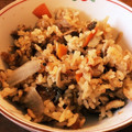 にーなんぐ's cooksnap of when they made いろいろキノコとサンマの蒲焼炊き込み御飯.
