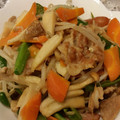 ♪ごんた's cooksnap of when they made 小学生でも作れる！簡単☆具沢山野菜炒め.
