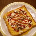 よよっち♪'s cooksnap of when they made 超簡単！ピカタ風なんちゃってトースト.