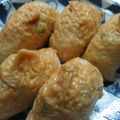クック鳩゜'s cooksnap of when they made ♡超簡単・市販のものでお稲荷さん♡.