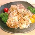 mayuyuキッチン's cooksnap of when they made ごろごろゴボウの鶏つくね♪.
