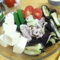 もぐもぐミッキー's cooksnap of when they made レンチンなす&冷しゃぶの香味ダレ♡.