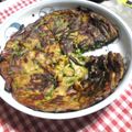 ぴぴ蔵's cooksnap of when they made 信州の居酒屋さんで教わった★ニラせんべい.