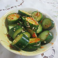 miyuki12's cooksnap of when they made 簡単もう一品☆オイキムチ風.
