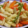 Rick_t's cooksnap of when they made 簡単！ぷるぷる鶏胸肉の青椒肉絲.