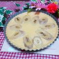 めみたん☆'s cooksnap of when they made バナナヨーグルトクラフティ.