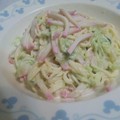 アスラクライン's cooksnap of when they made かまぼこ・きゅうりマヨ和え♪.