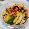 ジョンリークッカー's cooksnap of when they made お箸よ止まれ！きゅうりとなすの中華風漬物.