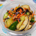ジョンリークッカー's cooksnap of when they made お箸よ止まれ！きゅうりとなすの中華風漬物.