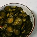 クック2NDDNN☆'s cooksnap of when they made 自家製きゅうりのきゅうちゃん.