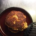 あろっちょ's cooksnap of when they made ふわもち♥ヘルシーおから豆腐パンケーキ.