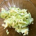 ふ～こ♪'s cooksnap of when they made ケンタッキーより美味しいコールスロー♪.