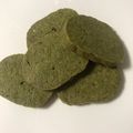 daraneru's cooksnap of when they made 桑葉青汁の本当にさくさくなクッキー♪.