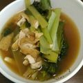 せつせつせつ's cooksnap of when they made 優しいお味の小松菜と薄揚げの簡単煮浸し.