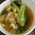 せつせつせつ's cooksnap of when they made 優しいお味の小松菜と薄揚げの簡単煮浸し.