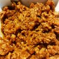 をとは's cooksnap of when they made オールマイティー☆ピリ辛肉味噌.