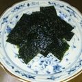 ちょこまだむ's cooksnap of when they made 残った海苔が困ったらフライパンで韓国海苔.