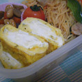 サオリ's cooksnap of when they made 和？クリームチーズの卵巻き.