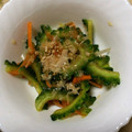 りんのパパです's cooksnap of when they made ゴーヤの酢しょうゆ和え.