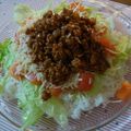 スゲタキッチン's cooksnap of when they made 簡単手抜き　タコライス.