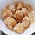 kogumakko's cooksnap of when they made 幼児食 簡単 おやつ 牛乳くずもち.