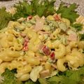 ♪ごんた's cooksnap of when they made 我が家のマカロニサラダ.