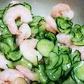 クックY25IP3☆'s cooksnap of when they made 簡単・糖質制限！胡瓜・海老のナムル！.