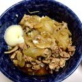 みけねこみなこ's cooksnap of when they made 残ったすき焼きで❤豚丼.