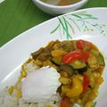 89☆'s cooksnap of when they made 夏野菜とチキンのラタトゥイユカレー.