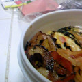 ニャ〜子♪'s cooksnap of when they made お弁当に♪ちくわとピーマン炒め.