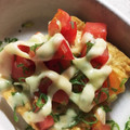 ばぶぞう's cooksnap of when they made レンジで簡単♪厚揚げのトマトチーズ.