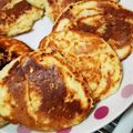 梨夜☆'s cooksnap of when they made ヘルシー♪お豆腐のふわふわパンケーキ☆.