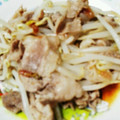そーーーちゃん's cooksnap of when they made 豚肉ともやしの梅肉炒め.