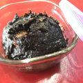 ハッピーブレッド's cooksnap of when they made 湿気た海苔が大変身☆海苔と梅の佃煮☆.