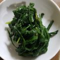 ぶりぶりぶーりちゃん's cooksnap of when they made にらのおひたし.
