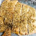 ぎょぴーぬ's cooksnap of when they made 鶏むね肉☆照り焼きごまチキン.