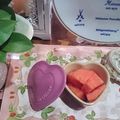 Dream♪'s cooksnap of when they made スイカの冷凍・・びっくり！！.