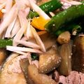 ろーりー's cooksnap of when they made なすと豚肉☆夏野菜☆スタミナ炒め.