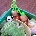有希-yuki-'s cooksnap of when they made 弁当に♪プチトマトで、どんぐり♪.