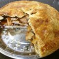 ettsuin's cooksnap of when they made アップルパイ。.