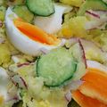 kaachannnn's cooksnap of when they made たっぷり春キャベツとゆで卵のポテサラ。.