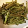 えこやき's cooksnap of when they made 山水菜の炒め煮.