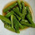 kumitch's cooksnap of when they made アスパラのうま塩ナムル.