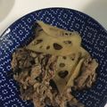 クック7H4XIN☆'s cooksnap of when they made 牛肉とレンコンの甘辛炒め煮.