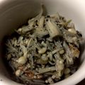 くっくはるちゃん's cooksnap of when they made みょうがのきんぴら.