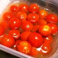 れびとれ's cooksnap of when they made 簡単♥ミニトマトのマリネ.