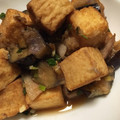 ゆーcha's cooksnap of when they made 豚バラと厚揚げのピリ辛炒め.
