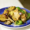 ぽっぽぺぺ's cooksnap of when they made ナスと豚肉のピリ辛炒め.