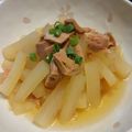 ミッジ☆'s cooksnap of when they made 大根とツナの煮物.